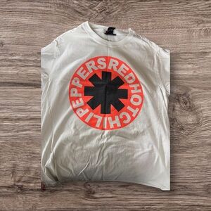Red Hot Chili Peppers 2024 World Tour T-Shirt